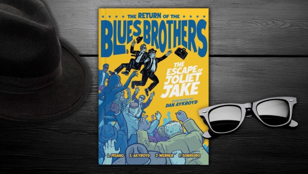 Read Dan Aykroyd’s ‘Blues Brothers’ Graphic Novel Foreword