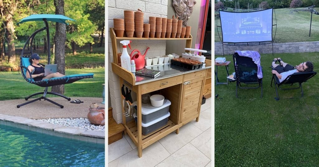 41 Things To Improve Your Outdoor Space