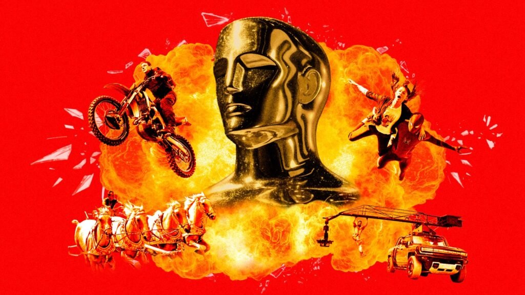 Best Movie Stunts of All Time, Over Nearly 100 Years of Oscars