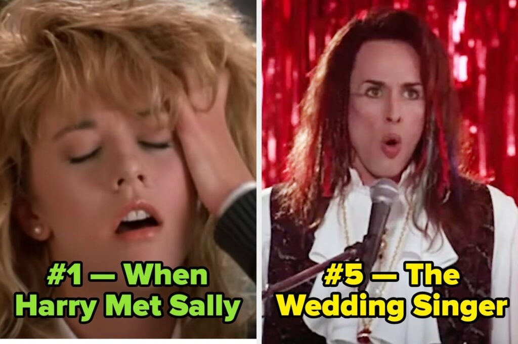Rank The Best Rom-Com Movies