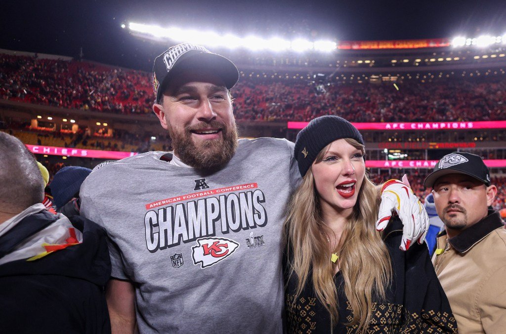 Travis Kelce Excited About Taylor Swift Buying Her Music Catalog