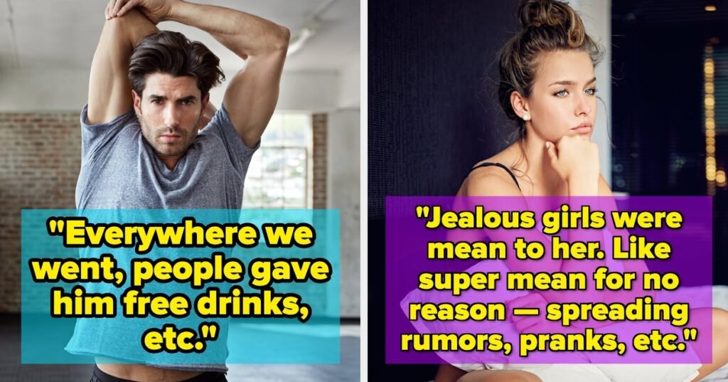 How Life Is Different For Extremely Attractive People