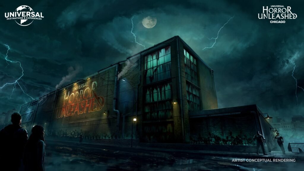 Universal Horror Unleashed to Open in Chicago with Haunted Houses