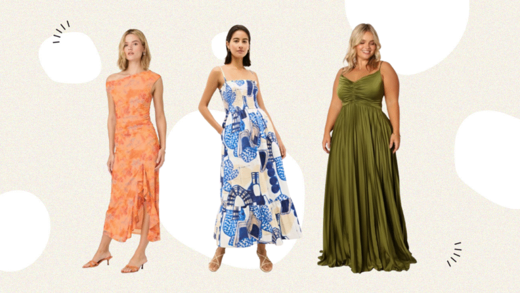 The Best Wedding Guest Dresses for Summer 2025 for Every Body Type