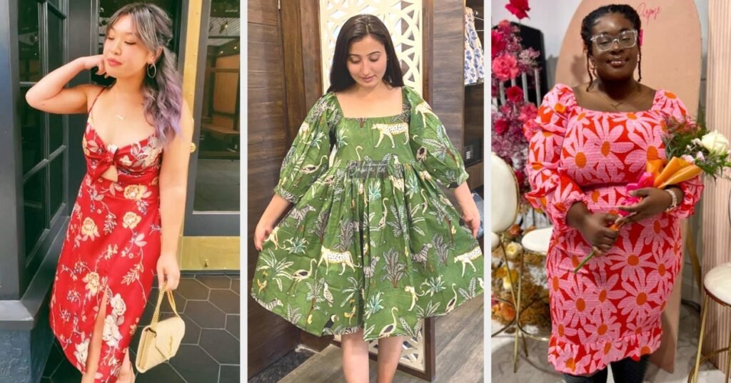 21 Chic Patterned Dresses