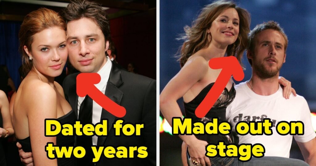 20 Celebrity Couples Who Dated In The 2000s