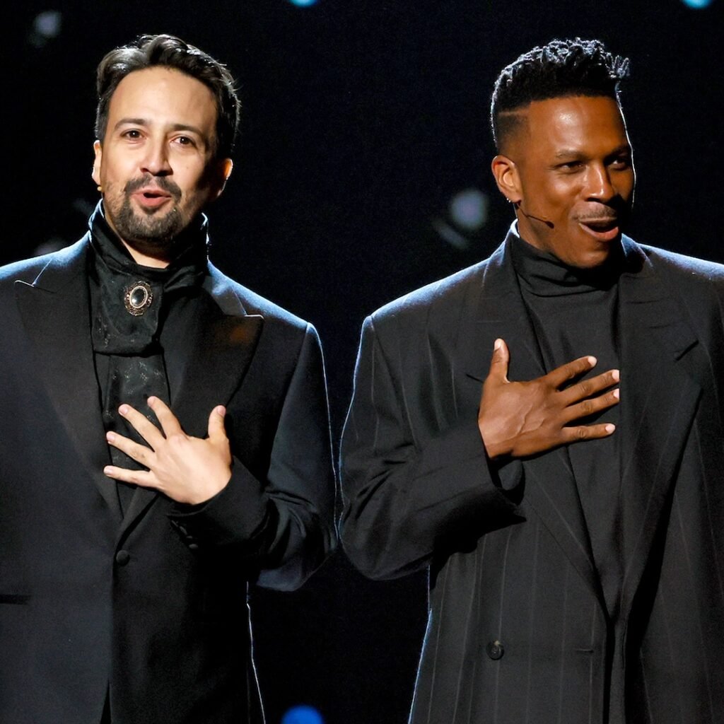 Lin-Manuel Miranda & Hamilton Original Cast Perform