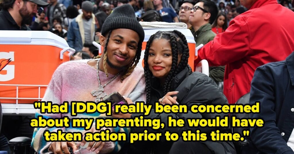 Halle Bailey Reacts To DDG’s Mental Health Allegations