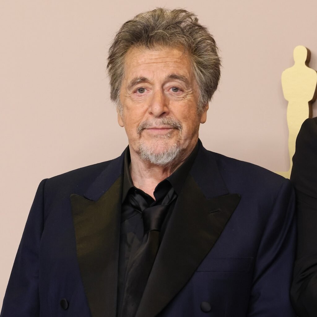 Al Pacino on Fatherhood, Acting
