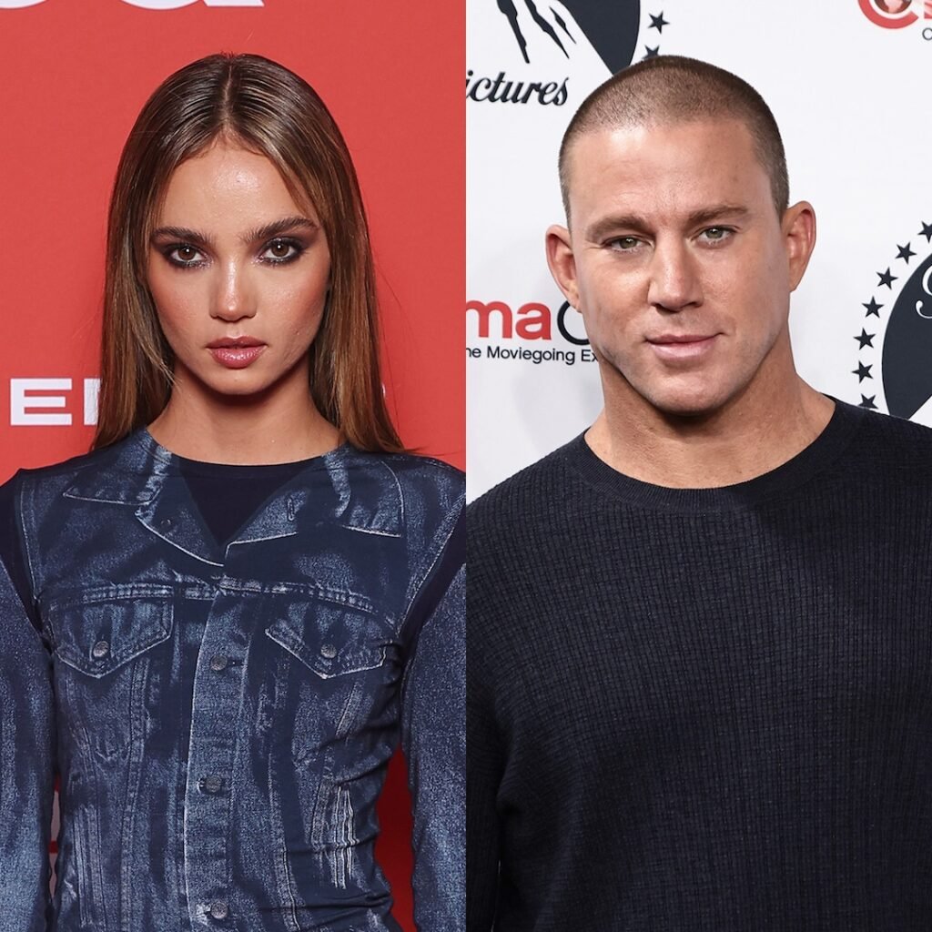 Channing Tatum Shares Glimpse of Inka Williams Romance