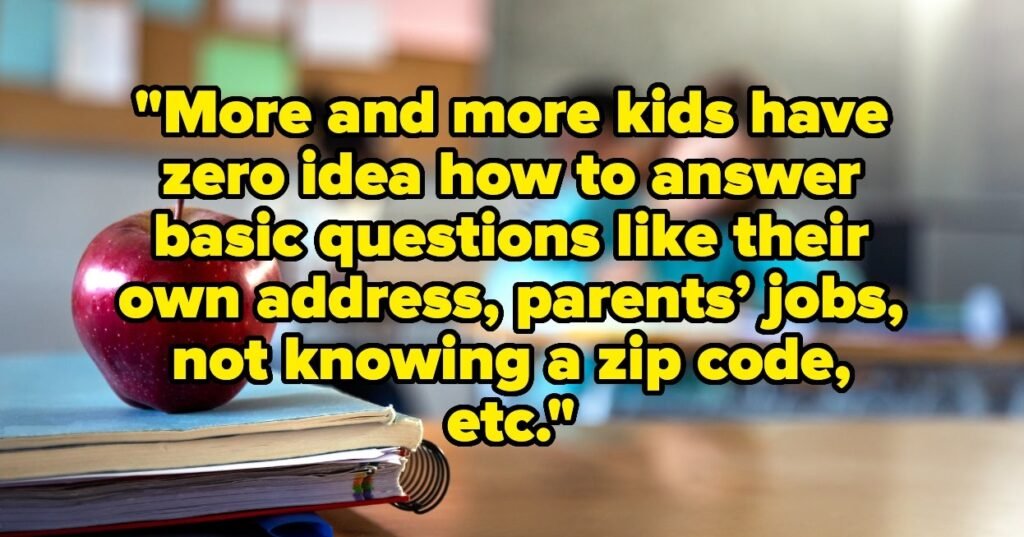 Teachers Reveal Alarming Knowledge Gaps In Students