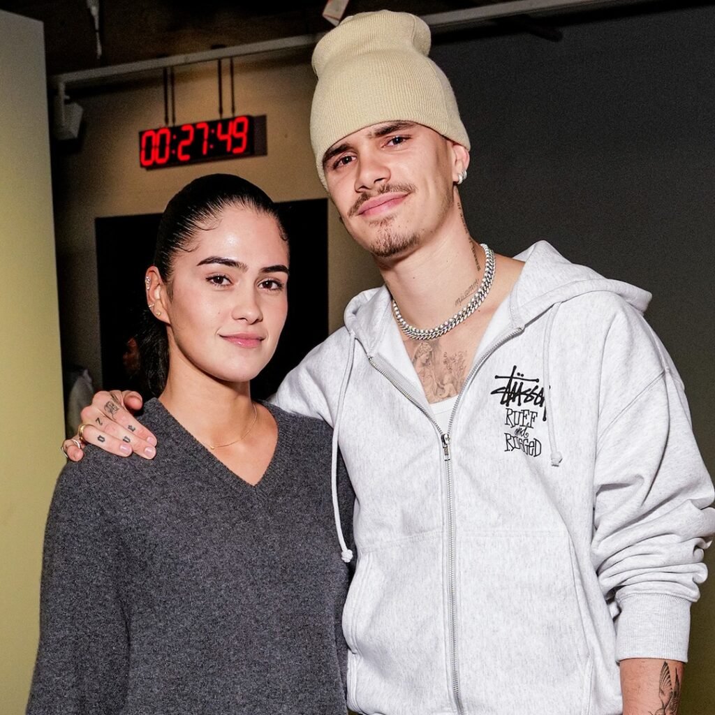 Romeo Beckham, Kim Turnbull Break Up Amid Family Feud