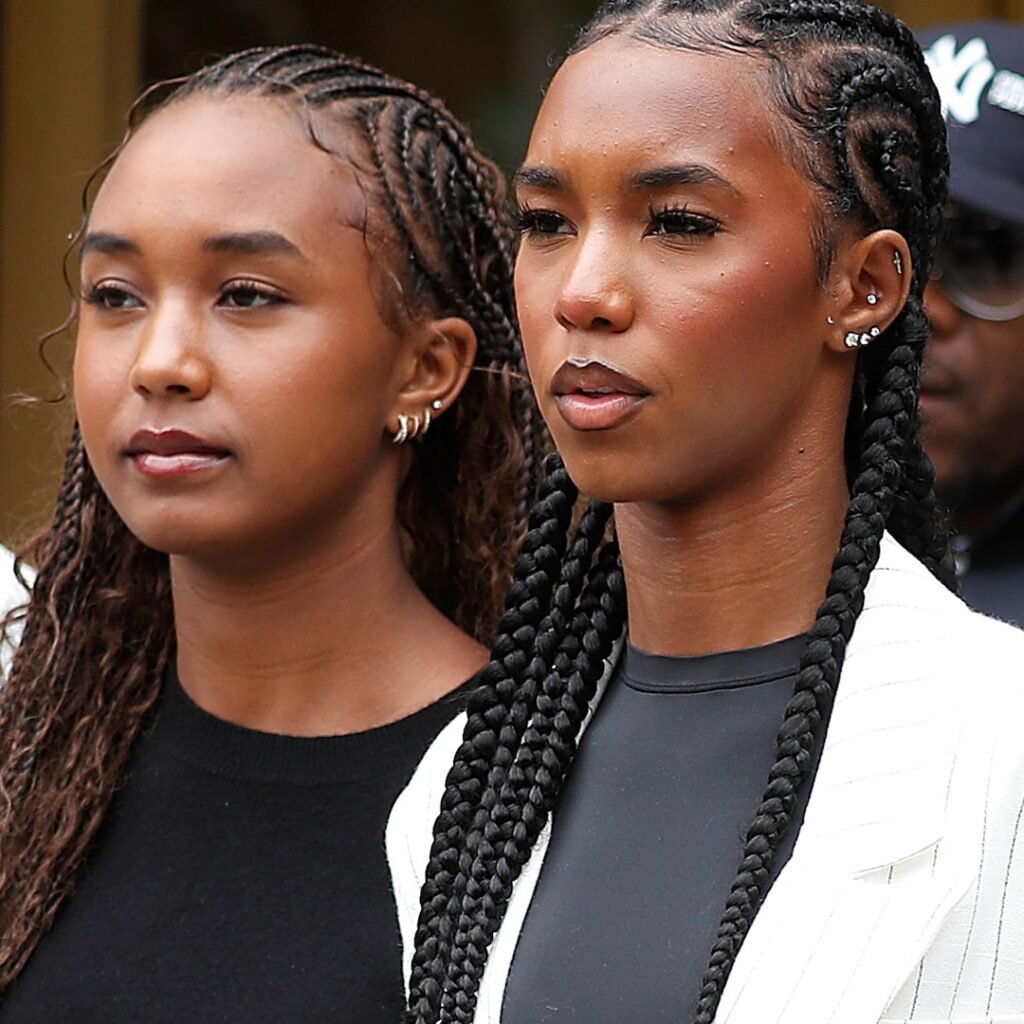 Sean “Diddy” Combs’ Daughters Attend Court for Trial’s Closing Statements