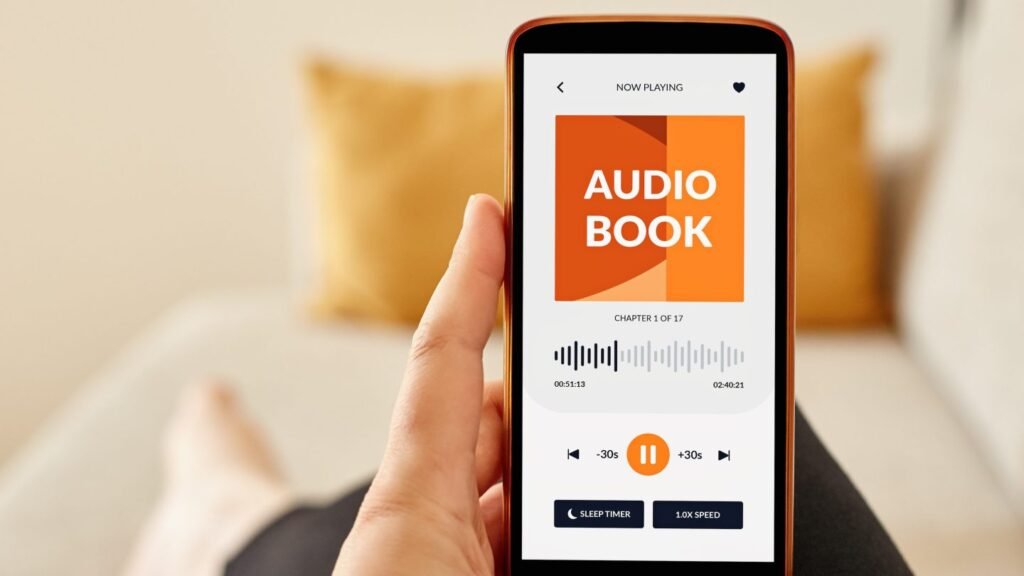 Audible Free Trial for Audiobooks and Podcasts