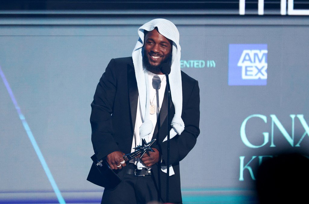 Kendrick Lamar Wins Album of the Year for ‘GNX’ at 2025 BET Awards