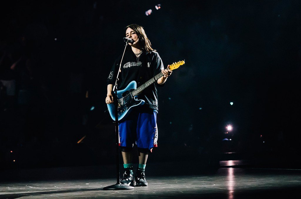 Billie Eilish Covers Paramore’s ‘The Only Exception’ in Paris