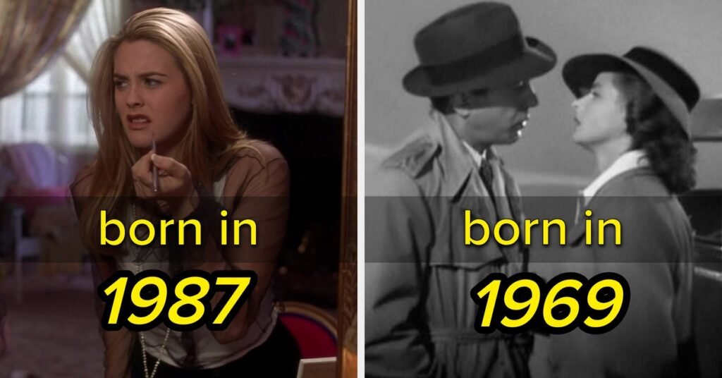 Guess My Age Movie Quiz