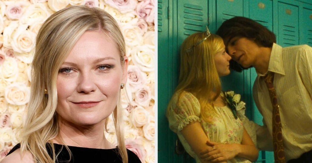 Kirsten Dunst Scared To Kiss Josh Hartnett In Virgin Suicides