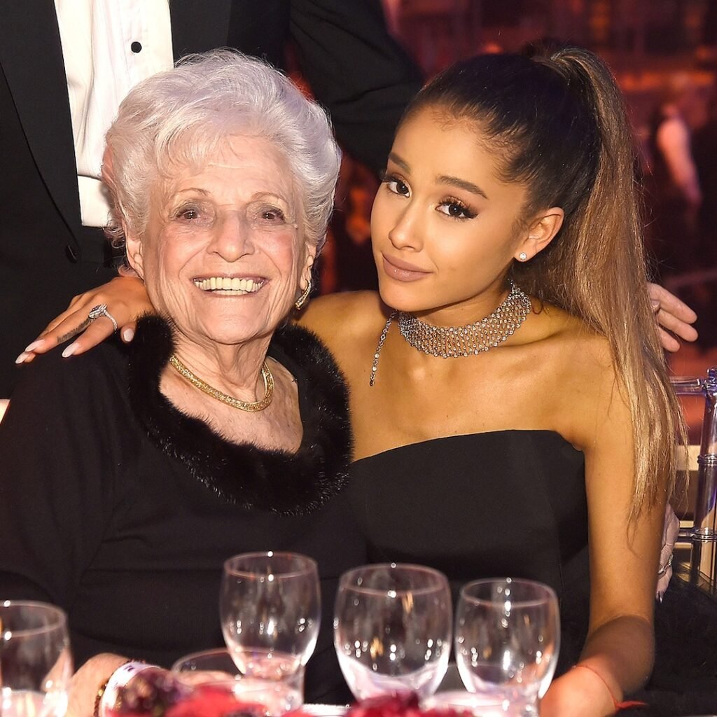Ariana Grande’s Grandma Marjorie “Nonna” Grande Dead at 99