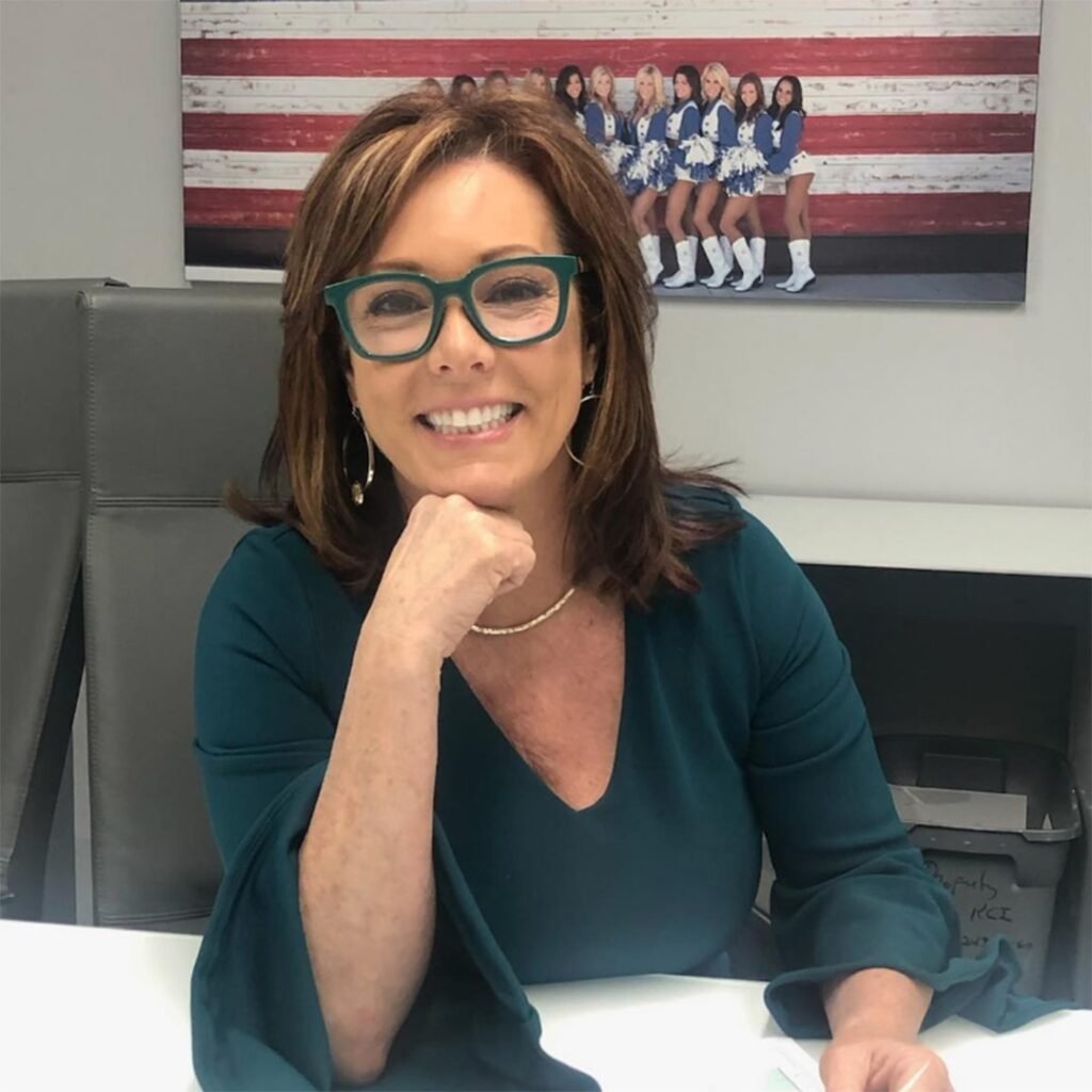 Dallas Cowboys Cheerleaders’ Kelli Finglass on Dayton, Shelly Bramhall