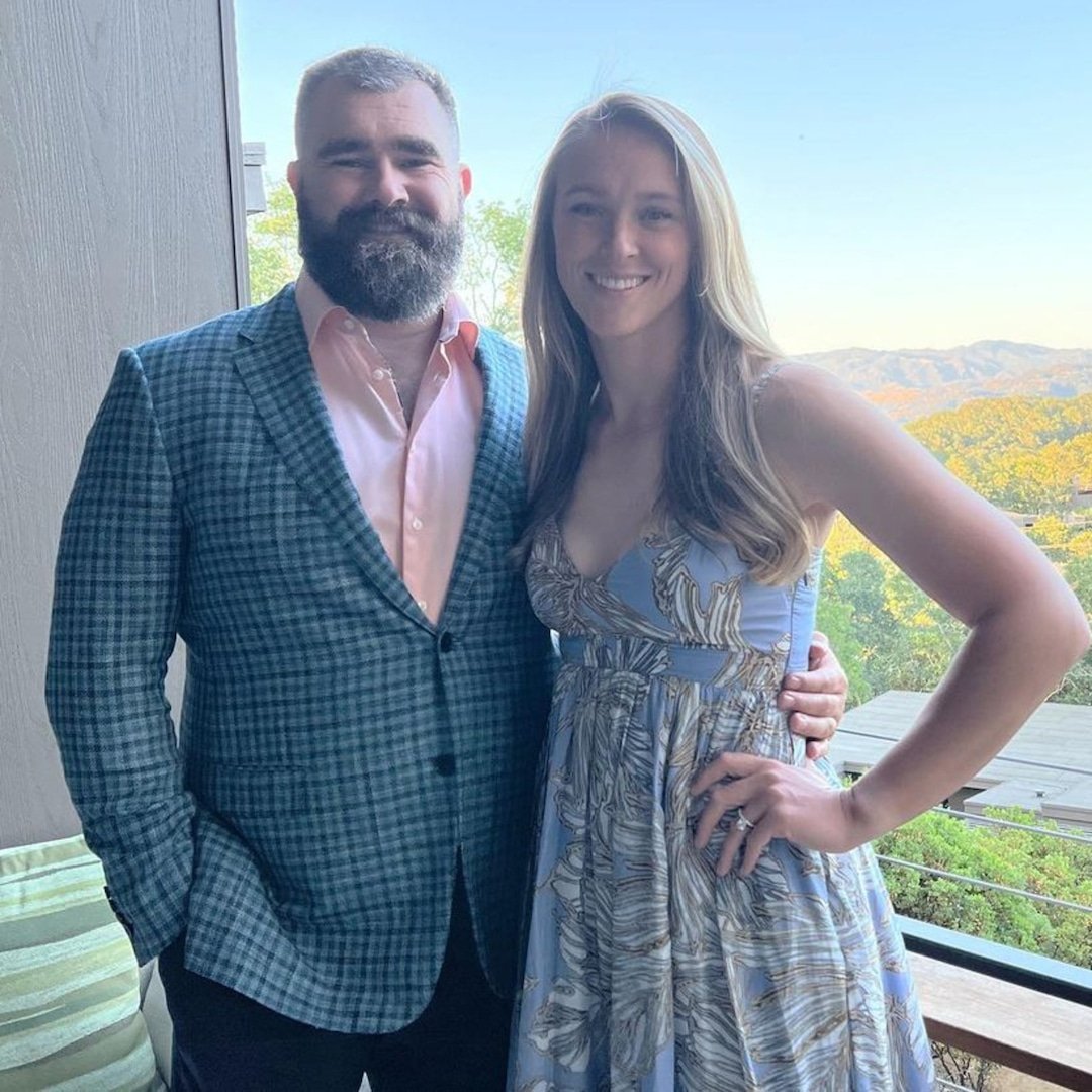 Kylie Kelce on Jason Kelce Thirst Traps