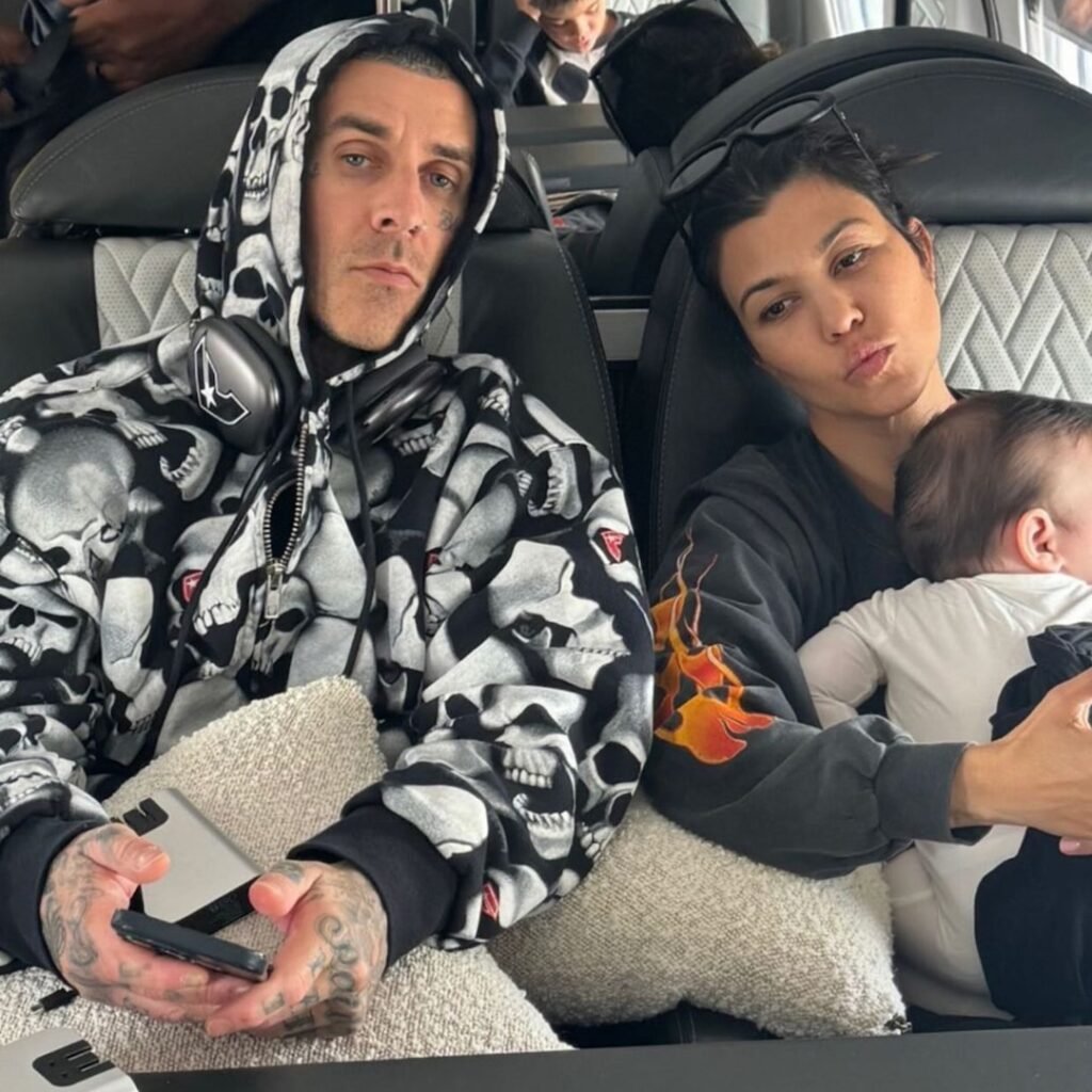 Travis Barker Shares Video With Son Rocky’s Voice