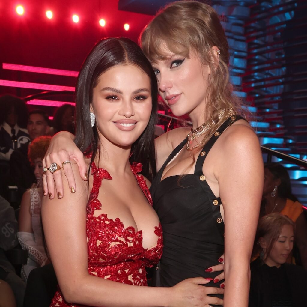 Taylor Swift, Selena Gomez Celebrate After Masters Deal
