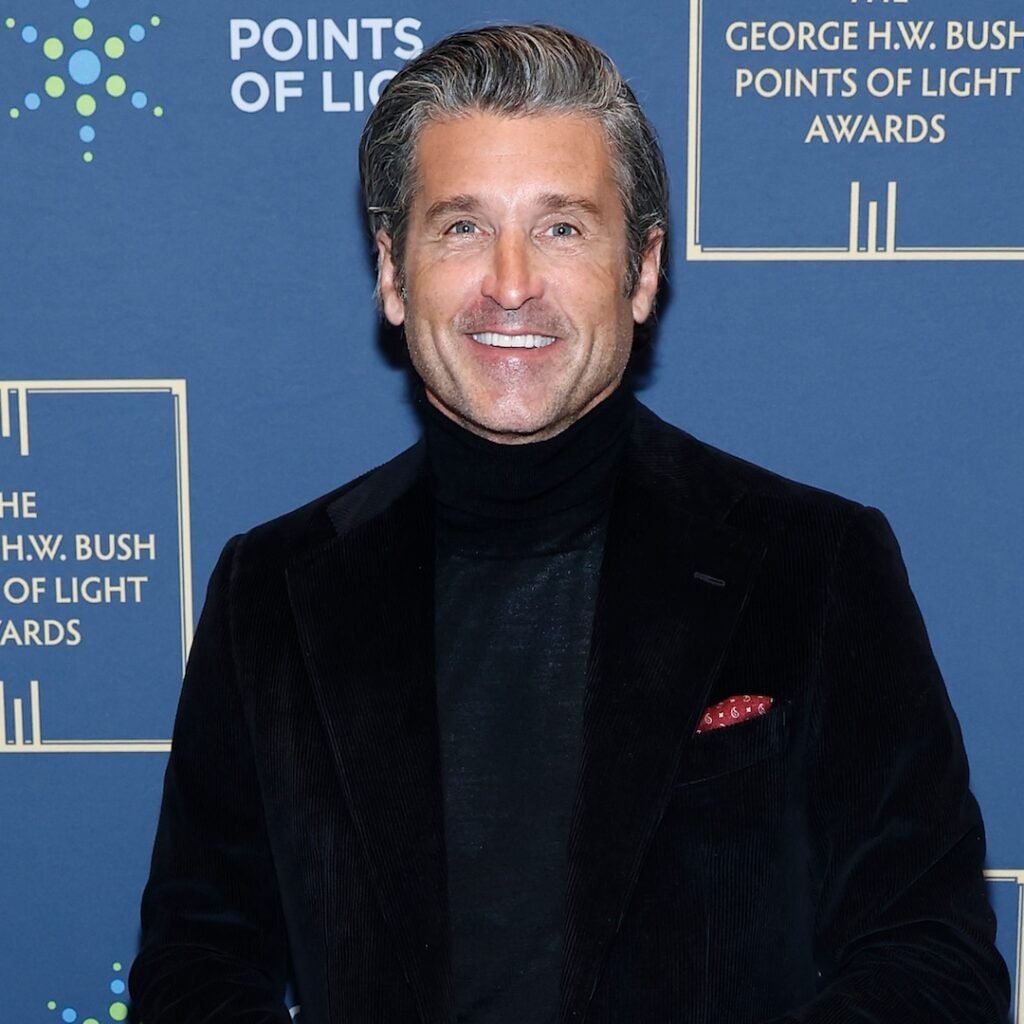 Patrick Dempsey Shares Photo of Twin Sons’ High School Graduation