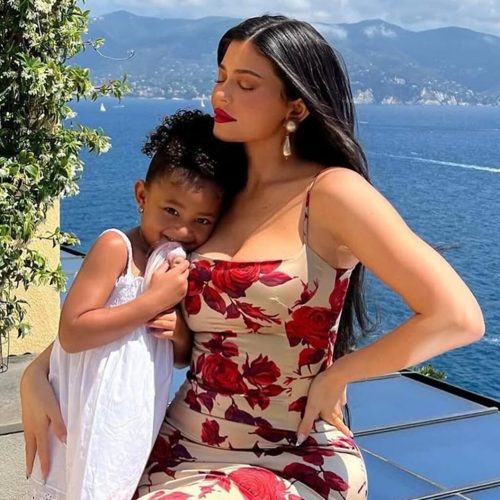 Kylie Jenner’s Daughter Stormi Reacts to “King Kylie” Era