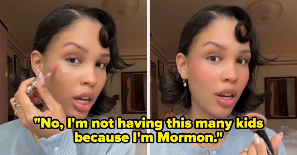 Nara Smith On Why She’s Okay With 4 Kids At A Young Age