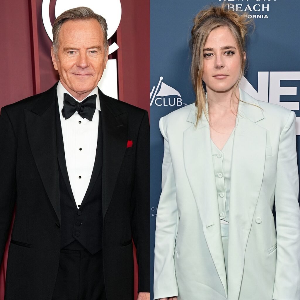 Bryan Cranston Praises Daughter Taylor Dearden for The Pitt