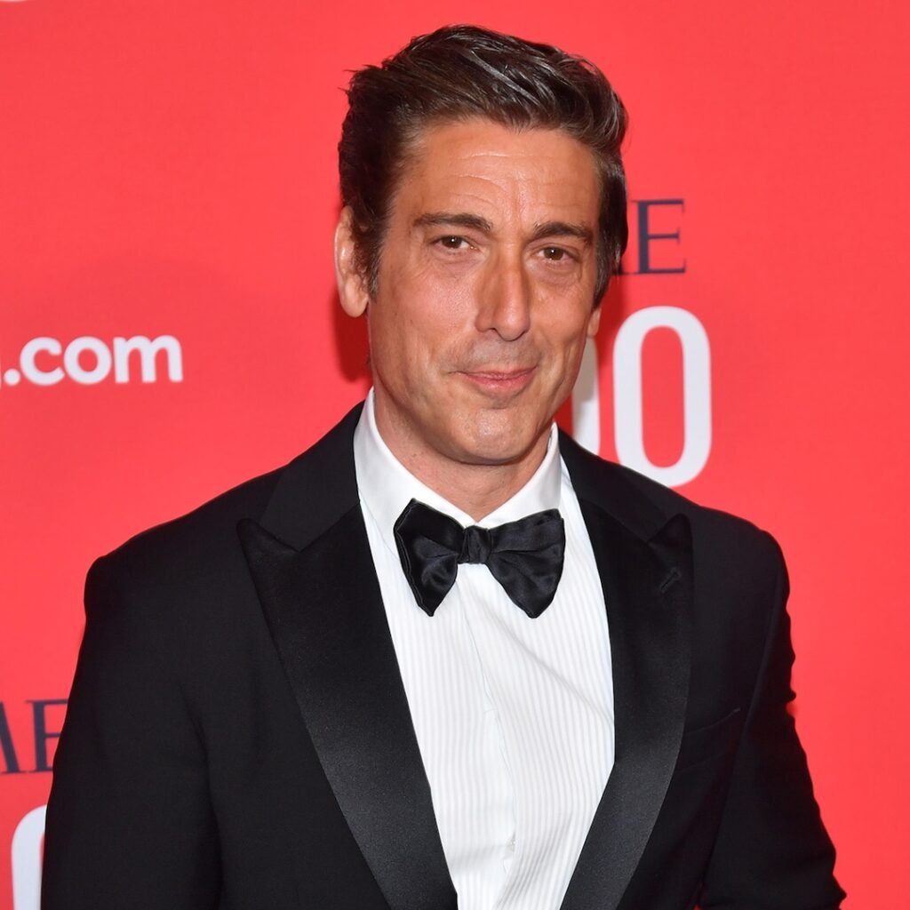 David Muir, ABC’s World News Tonight Host, on Being “Daddy”