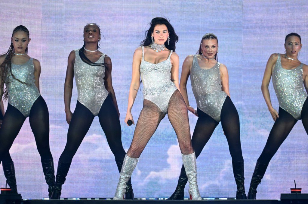 Dua Lipa Hits Wembley Stadium For Crowning Moment: 9 Best Moments