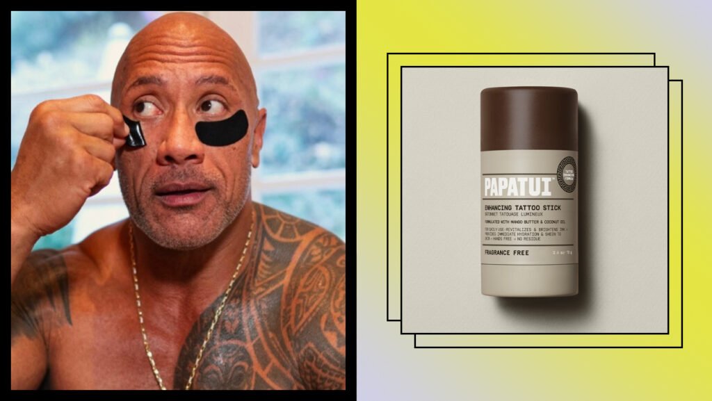 Dwayne Johnson Launches PapaTui Men’s Brand at Walmart