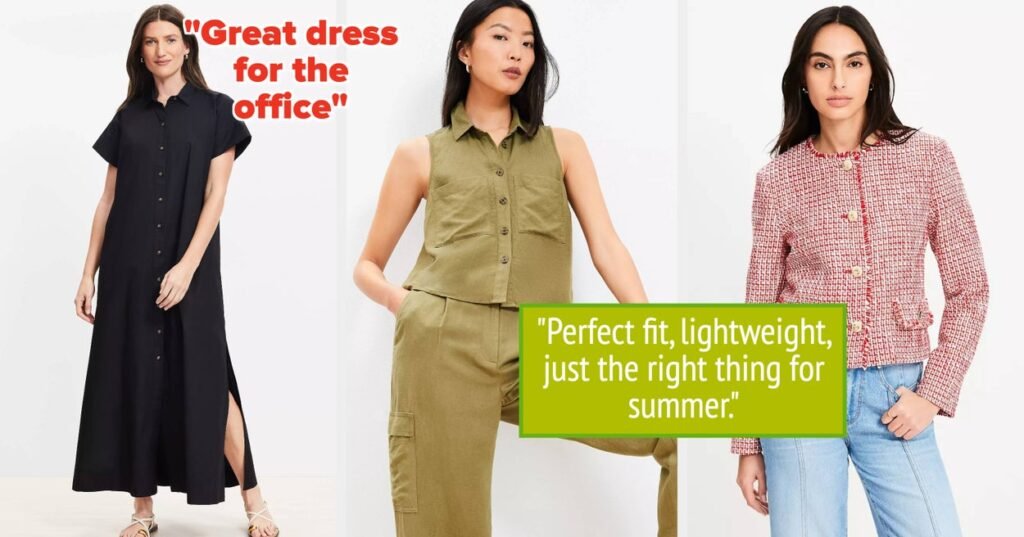 27 Loft Pieces You’ll Wear On Repeat At The Office