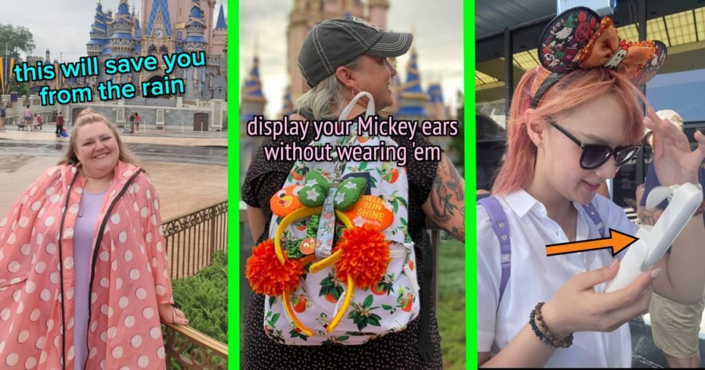 25 Disney And Universal Theme Park Essentials