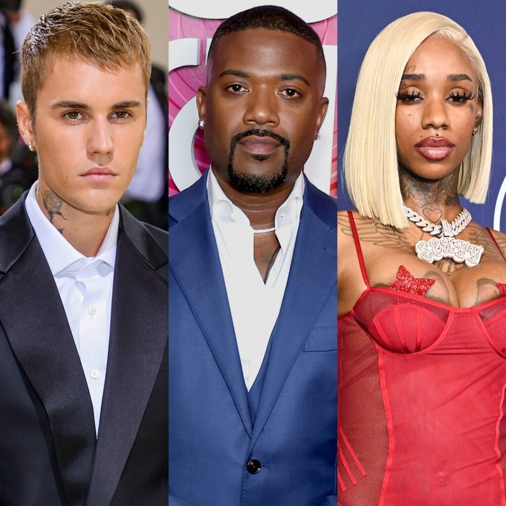 Justin Bieber, Sexyy Red Slam Ray J Over Sex Rumors
