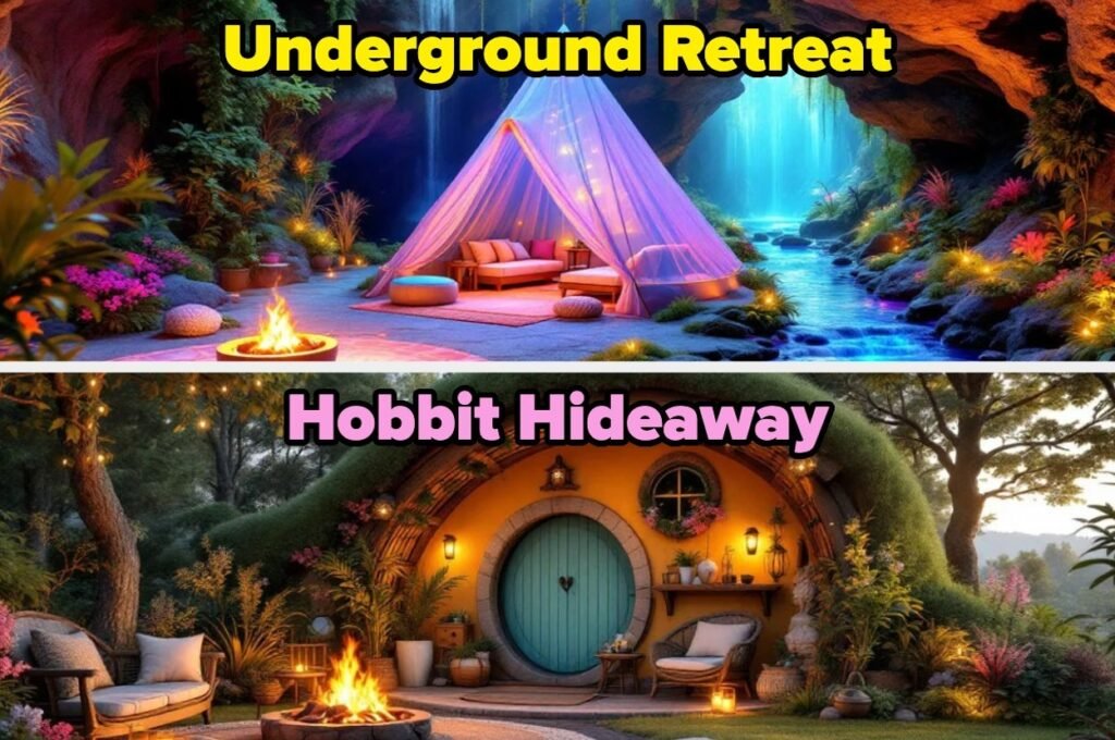 Design Your Own Glamping Getaway