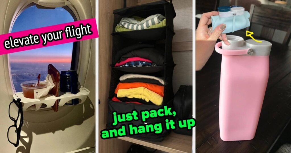 39 Items That’ll Improve Your Travel Experience