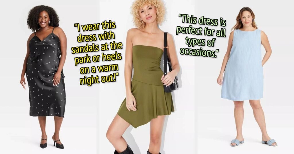 25 Must-Have Target Dresses For Effortless Style