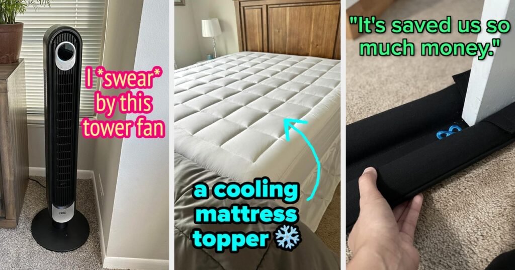 30 Summer Products To Stay Cool And Keep AC Bills Low