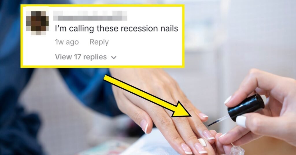 Why Recession Nails Are Going Viral On Tiktok
