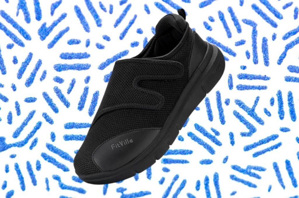 These Shoes Are Perfect For Swollen And Sensitive Feet