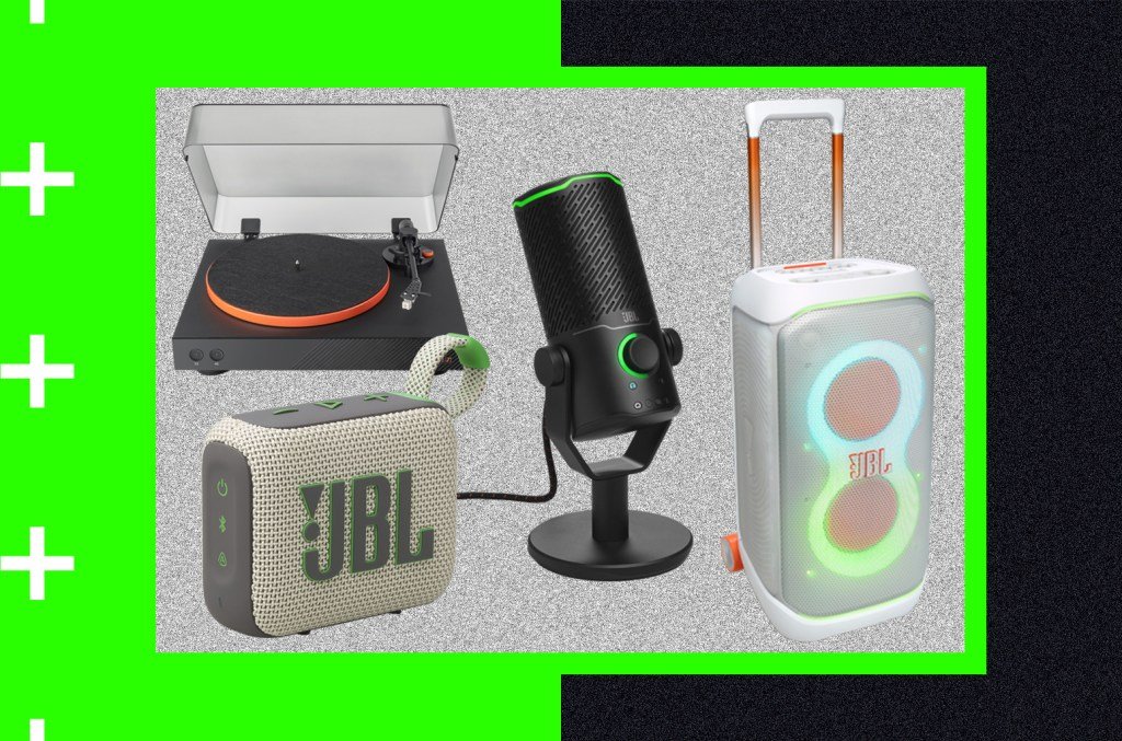 Shop JBL Tech In Honor Of Benson Boone’s JBL Ambassadorship