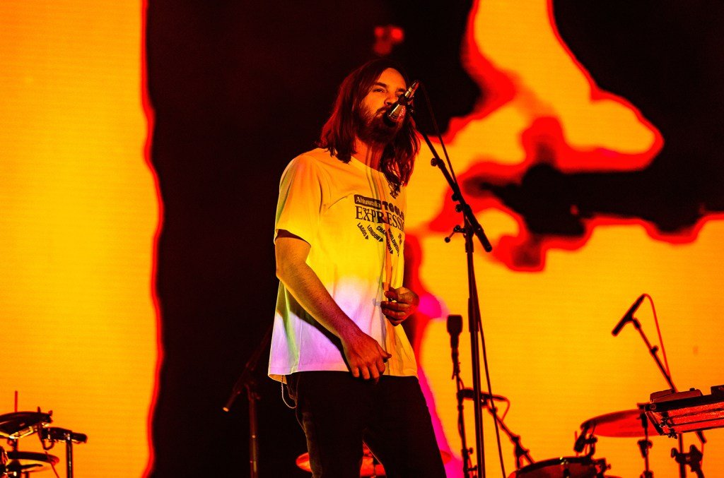 Kevin Parker Previews New Tame Impala Music During Barcelona DJ Set