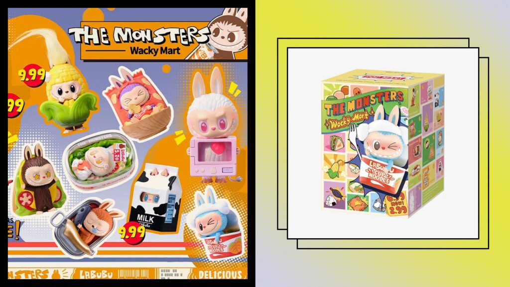 Where to Shop Sold-Out Pop Mart Monsters Wacky Mart Labubu Online