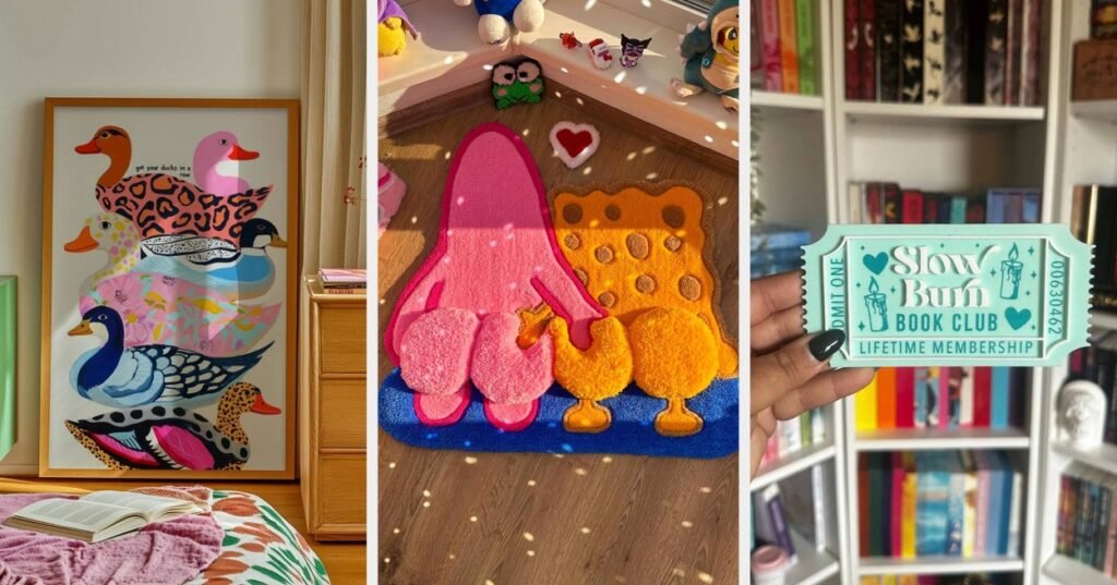 23 Pieces Of Unique Home Decor From Etsy