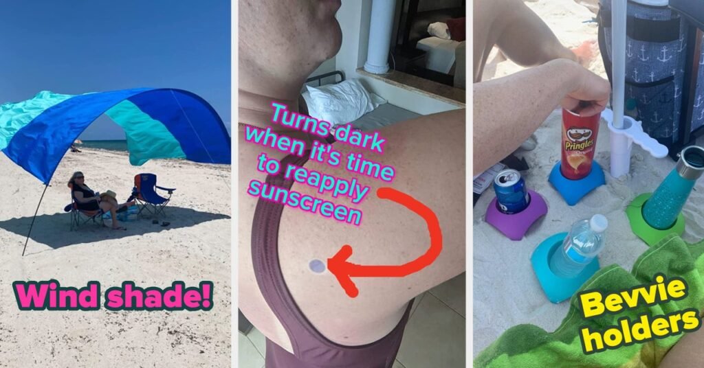 Enjoy Hassle-Free Beach Days With These 34 Products