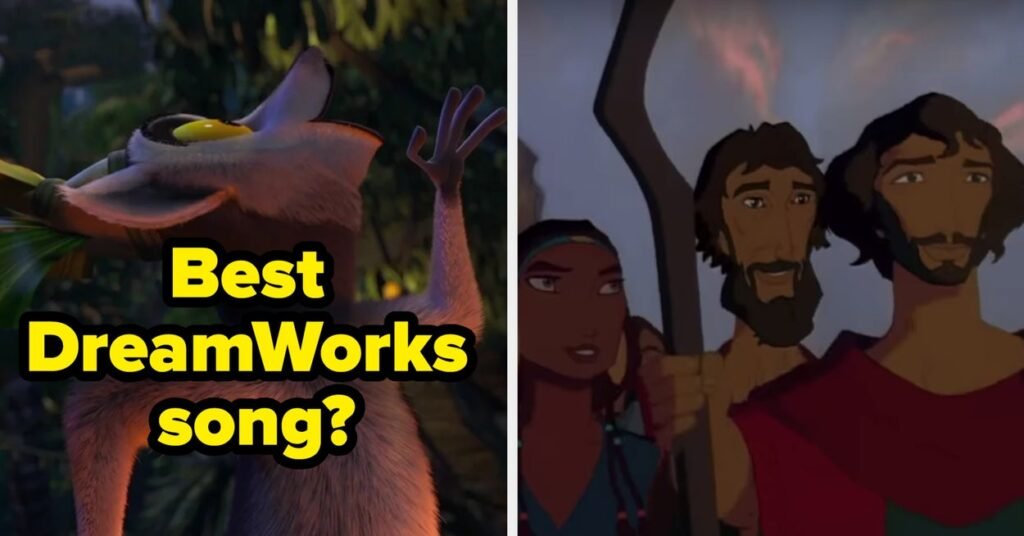 Let's See If I Can Guess Your Favorite DreamWorks Era