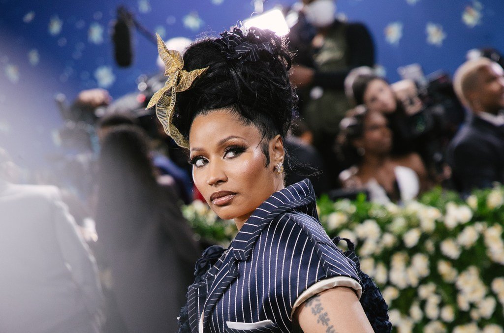 Shannon Sharpe Apologies to Nicki Minaj After Her Diss